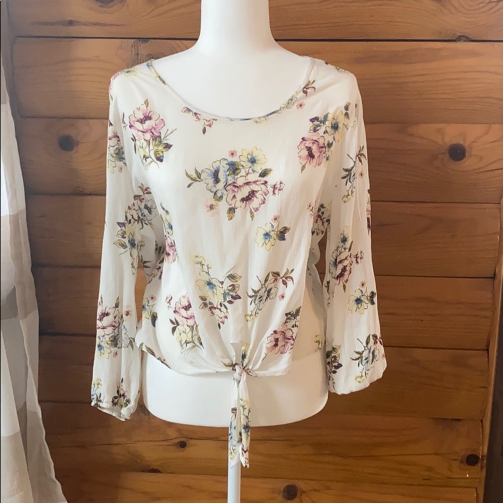 Floral Blouse